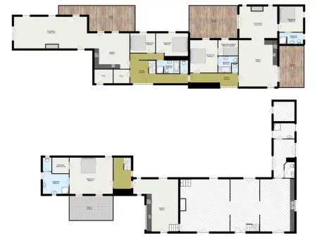 Le Grand Gapard 24 pers, Grande maison familiale avec piscine privée - Photo 33