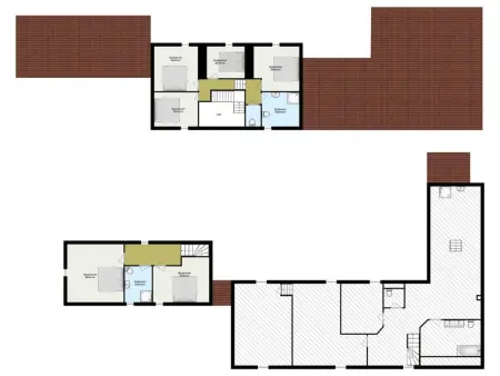 Le Grand Gapard 24 pers, Grande maison familiale avec piscine privée - Photo 34
