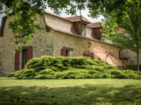 Le Gapard Annex, Gîte authentique sur un domaine avec piscine - Photo 5