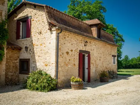 Le Gapard Annex, Gîte authentique sur un domaine avec piscine - Photo 6