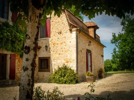 Le Gapard Annex, Gîte authentique sur un domaine avec piscine - Photo 7