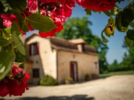 Le Gapard Annex, Gîte authentique sur un domaine avec piscine - Photo 11