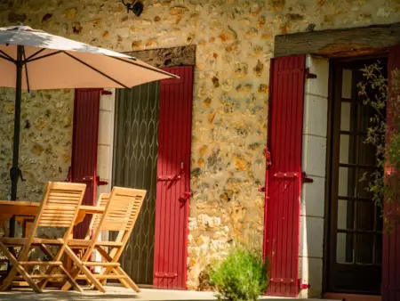 Le Gapard Annex, Gîte authentique sur un domaine avec piscine - Photo 15