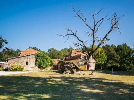 Le Gapard Annex, Gîte authentique sur un domaine avec piscine - Photo 29