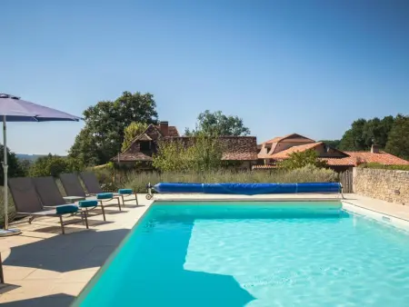 Le Gapard Annex, Gîte authentique sur un domaine avec piscine - Photo 31