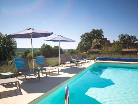 Le Gapard Annex, Gîte authentique sur un domaine avec piscine - Photo 32