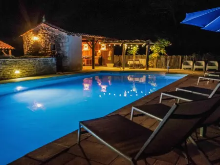 Le Gapard Annex, Gîte authentique sur un domaine avec piscine - Photo 34