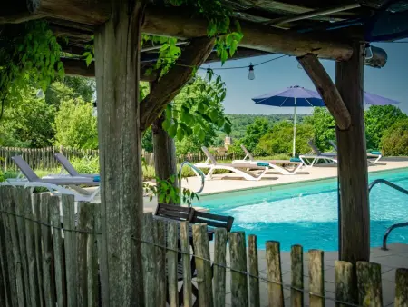 Le Gapard Annex, Gîte authentique sur un domaine avec piscine - Photo 38