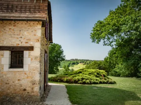 Le Gapard Annex, Gîte authentique sur un domaine avec piscine - Photo 39