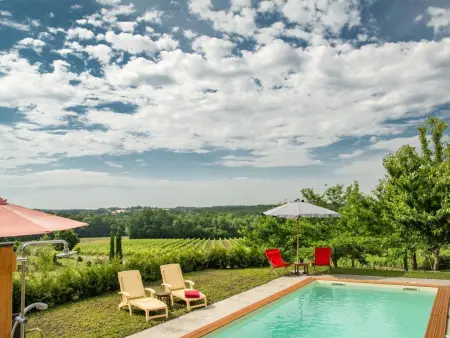 Gite LEysalle, Maison de vacances avec piscine privée et vue - Photo 1