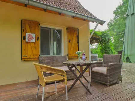 Gite LEysalle, Maison de vacances avec piscine privée et vue - Photo 6