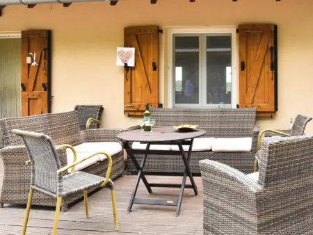 Gite LEysalle, Maison de vacances avec piscine privée et vue - Photo 18