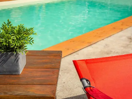 Gite LEysalle, Maison de vacances avec piscine privée et vue - Photo 24