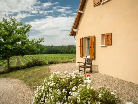 Gite LEysalle, Maison de vacances avec piscine privée et vue - Photo 25