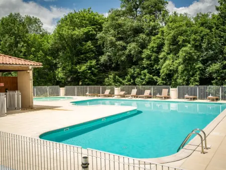 Lac Bleu 39, Maison sur parc de vacances avec piscine - Photo 36