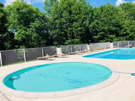 Lac Bleu 39, Maison sur parc de vacances avec piscine - Photo 57