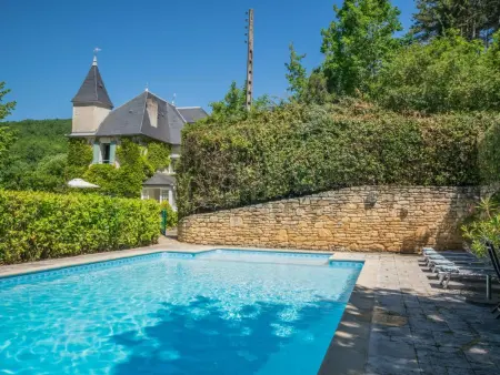 Manoir Bellevue, Maison de campagne avec vue et piscine - Photo 1