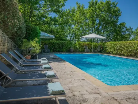 Manoir Bellevue, Maison de campagne avec vue et piscine - Photo 2