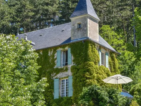 Manoir Bellevue, Maison de campagne avec vue et piscine - Photo 3