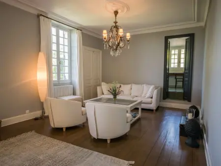 Manoir Bellevue, Maison de campagne avec vue et piscine - Photo 4