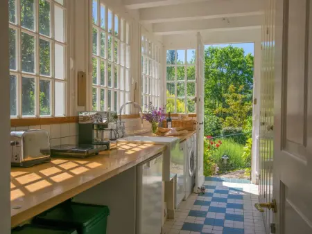 Manoir Bellevue, Maison de campagne avec vue et piscine - Photo 7