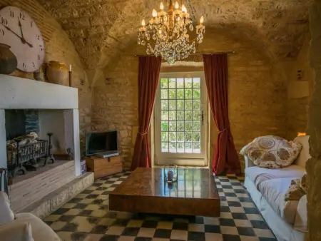 Manoir Bellevue, Maison de campagne avec vue et piscine - Photo 11