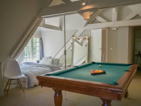 Manoir Bellevue, Maison de campagne avec vue et piscine - Photo 19