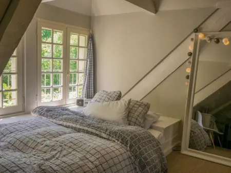 Manoir Bellevue, Maison de campagne avec vue et piscine - Photo 23