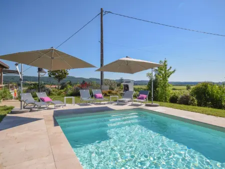 Villa la Fontaine, Villa avec piscine privée au milieu des vignes - Photo 1