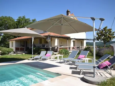 Villa la Fontaine, Villa avec piscine privée au milieu des vignes - Photo 2