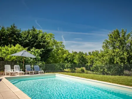 Gite Girou Haut, Maison de vacances avec piscine privée et vue - Photo 1