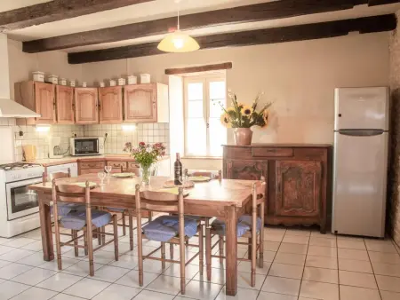 Gite Girou Haut, Maison de vacances avec piscine privée et vue - Photo 9