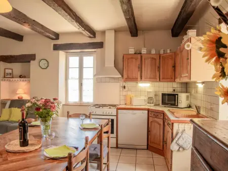 Gite Girou Haut, Maison de vacances avec piscine privée et vue - Photo 11