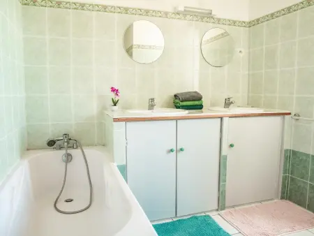 Gite Girou Haut, Maison de vacances avec piscine privée et vue - Photo 15