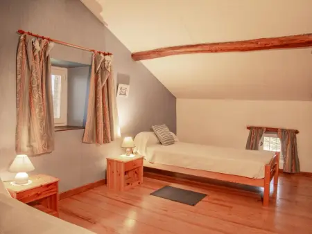 Gite Girou Haut, Maison de vacances avec piscine privée et vue - Photo 18