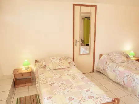 Gite Girou Haut, Maison de vacances avec piscine privée et vue - Photo 19