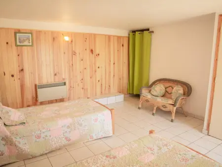Gite Girou Haut, Maison de vacances avec piscine privée et vue - Photo 21