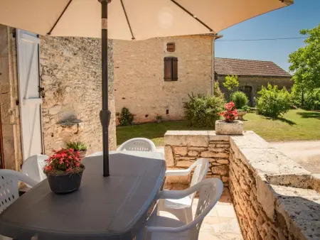 Gite Girou Haut, Maison de vacances avec piscine privée et vue - Photo 42