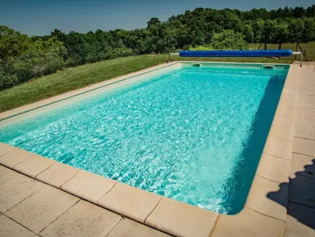 Maison Girou Haut, Maison française typique avec piscine et vues - Photo 8