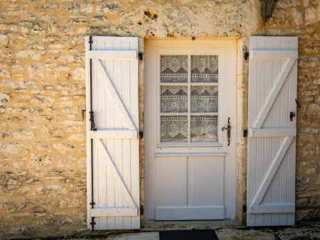 Maison Girou Haut, Maison française typique avec piscine et vues - Photo 41