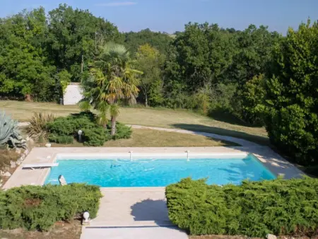 Gites de Saint Maurin, Gîte double dans un domaine calme avec piscine - Photo 5