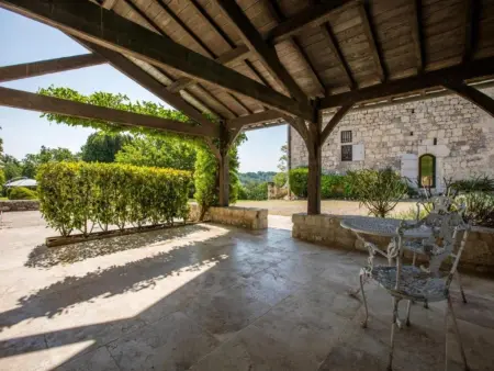 Gites de Saint Maurin, Gîte double dans un domaine calme avec piscine - Photo 16