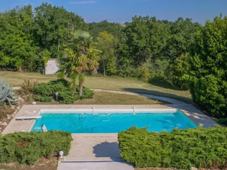 Gite La Séoune, Gîte de charme avec piscine et parc-jardin - Photo 2
