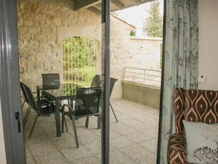 Gite La Séoune, Gîte de charme avec piscine et parc-jardin - Photo 7
