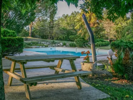Gite La Séoune, Gîte de charme avec piscine et parc-jardin - Photo 10