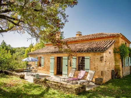 Maison Sauveterre-la-Lémance, Maison de vacances rurale dans un endroit calme - Photo 1