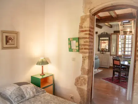 Maison Sauveterre-la-Lémance, Maison de vacances rurale dans un endroit calme - Photo 12