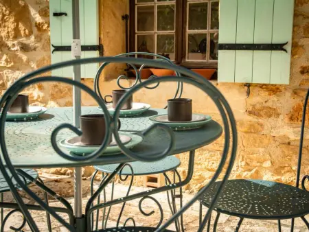Maison Sauveterre-la-Lémance, Maison de vacances rurale dans un endroit calme - Photo 21