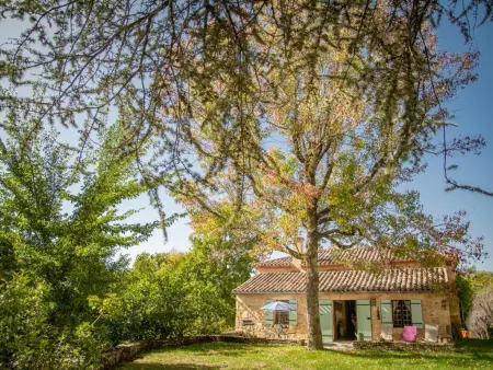 Maison Sauveterre-la-Lémance, Maison de vacances rurale dans un endroit calme - Photo 25