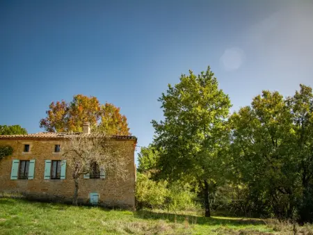 Maison Sauveterre-la-Lémance, Maison de vacances rurale dans un endroit calme - Photo 28